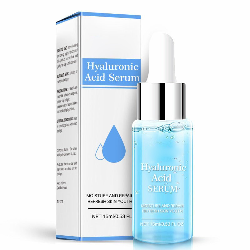 Hyaluronic Acid Face Serum Anti Wrinkle Anti-Aging Shrink Cream