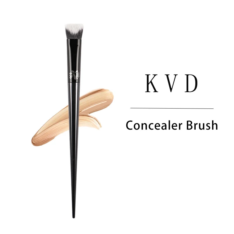 Kat Von D Makeup Brushes Blusher Powder Foundation Concealer Eye Shadow Blending Cosmetic Concealer Beauty Soft Branded Brush