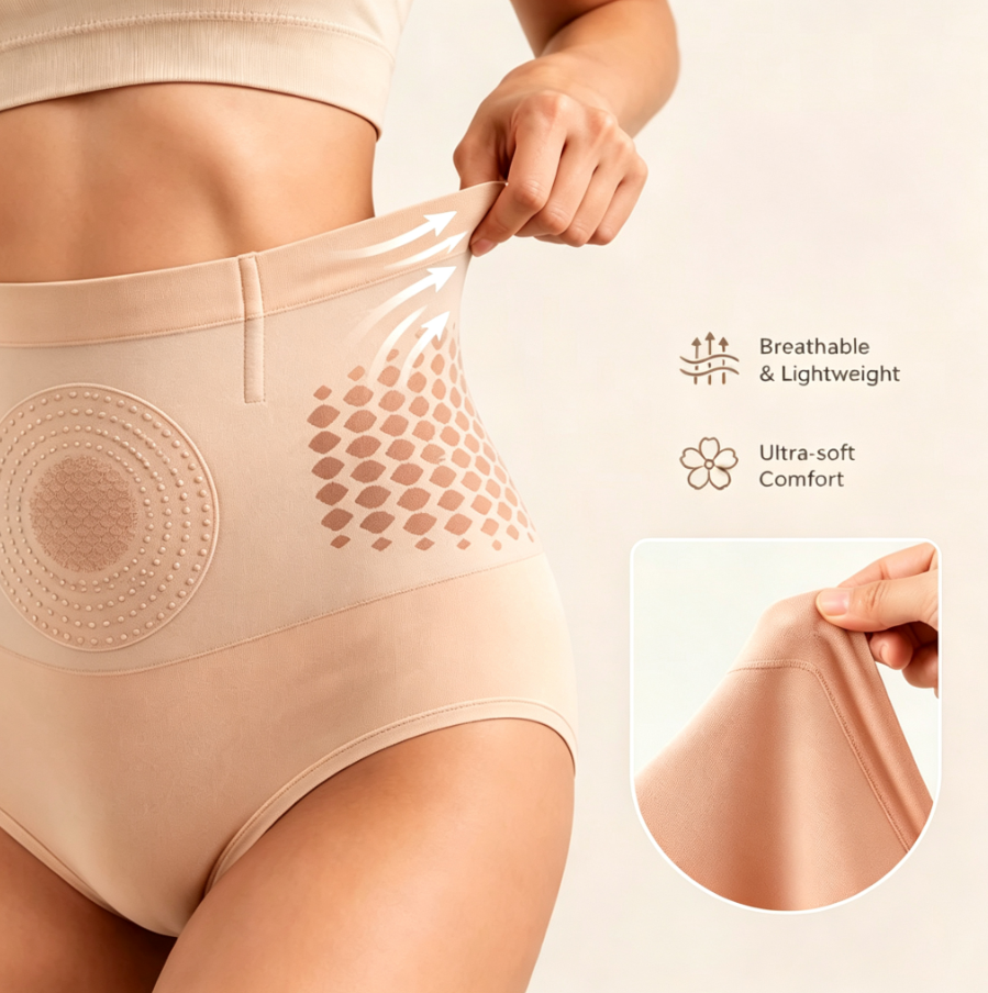High-Waist Outdoor Shapewear