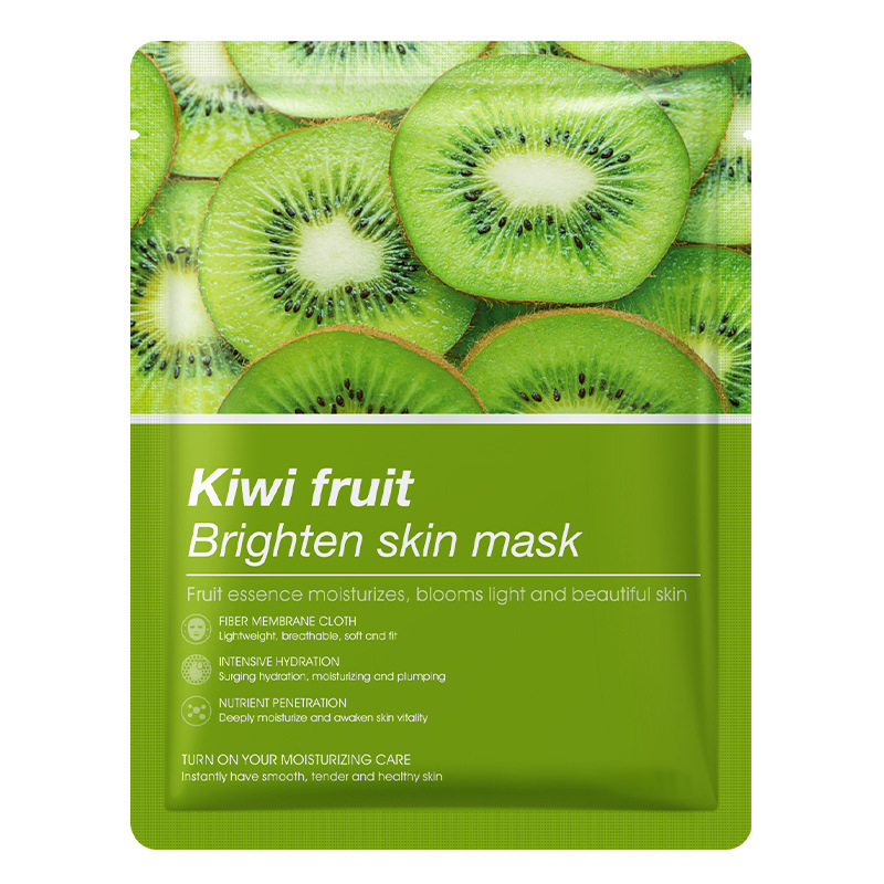 Moisturizing and nourishing skin plant fruit mask