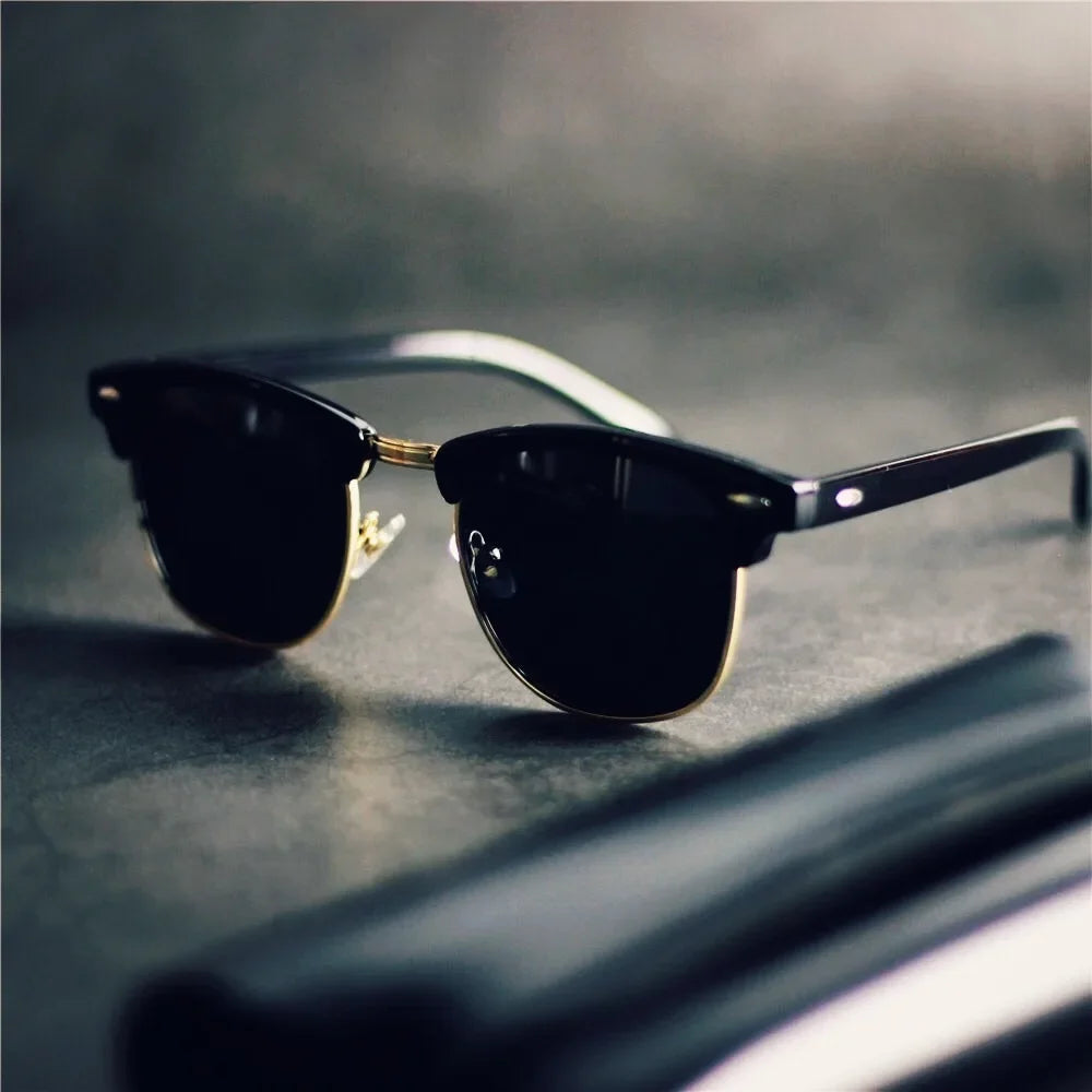 Classic Half Frame Brand Designer Sunglasses Men Or Women Cat Eye 3016 Sun Glasses Wholesale