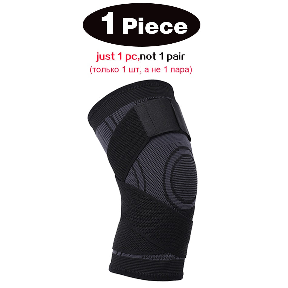 1/2 PCS Knee Pads Braces Sports Support Kneepad Men Women for Arthritis Joints Protector Fitness Compression Sleeve