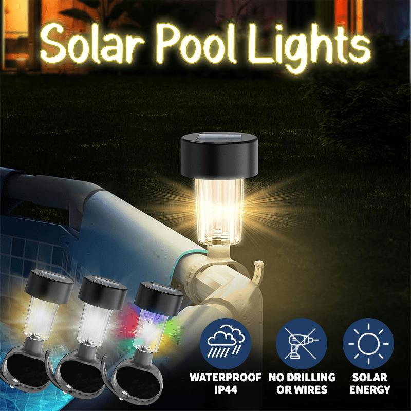 Ultra-Bright Solar LED Pool Side Lights