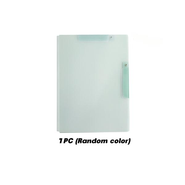 Double-Bar Rotating Clip File Folder