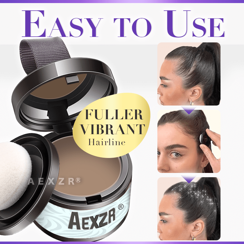 Aexzr® Multi-Purpose Instant Coverage Hairline Powder