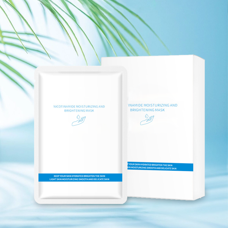 Hyaluronic Acid Niacinamide Hydrating Mask Brightening Skin Mask