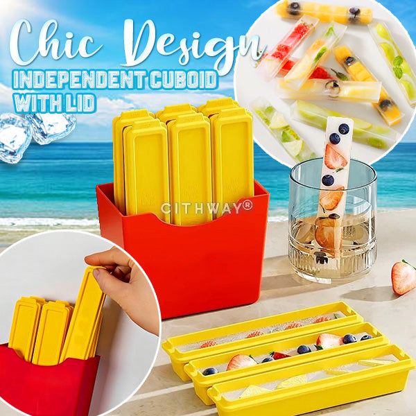 Cithway® Fries Ice Cuboid Mold Kit