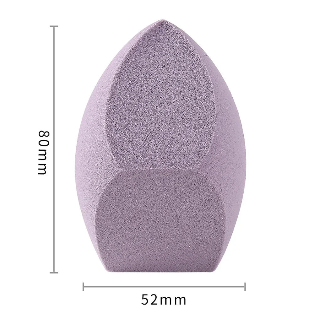 Big Makeup Sponge Foundation Powder Smooth Cosmetic Puff Cut Shape Concealer BB Cream Face Liquid Cosmetics Make Up Blender Tool