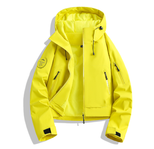 Lightweight Casual Outdoor Windproof & Water-Resistant Jacket