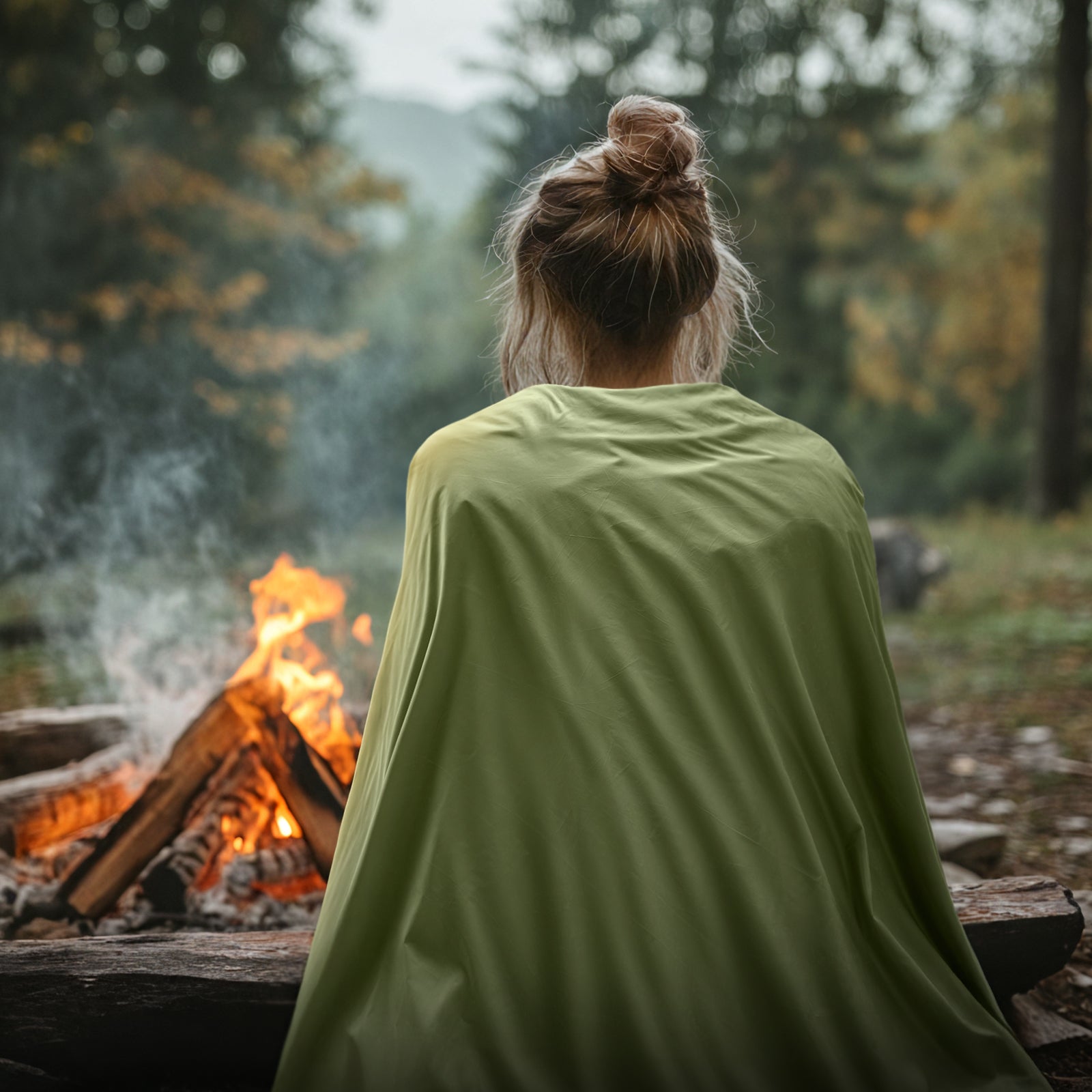 Tanstrider Cirro Ultra-Light Sleeping Bag Green