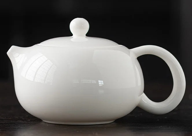 Household Ceramic Kung Fu Teapot Side handle pot  Longdan Pot Xishi Pot Bubble Teapot