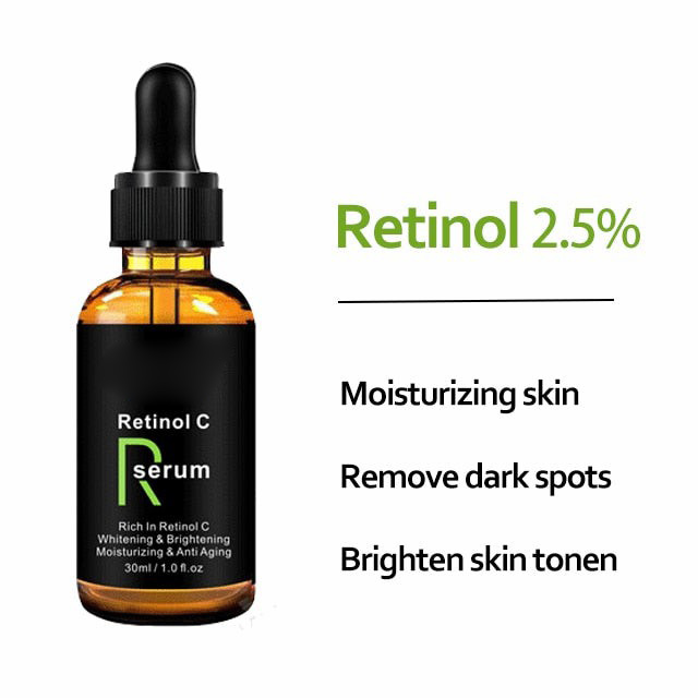 Skincare Products Vitamin C Facial Serum Brighten Skin Lighten Spots Skin Care Products 30ml