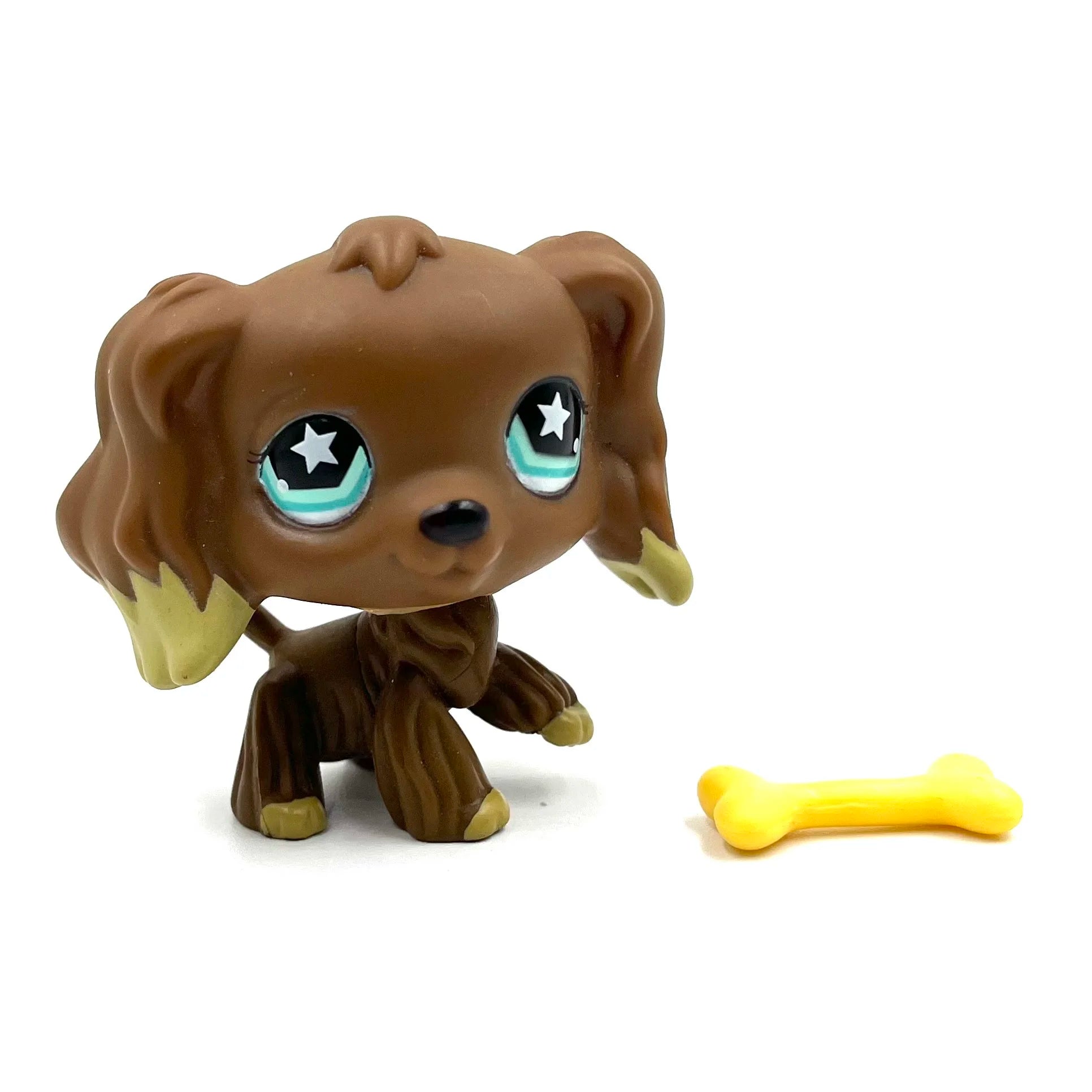 LPS CAT Rare Littlest pet shop bobble head Toy cute great dane dog collie dog dachshund dog spaniel dog