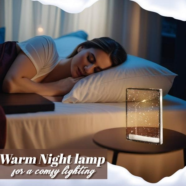 Snowy Street Scene Night Light DIY Set