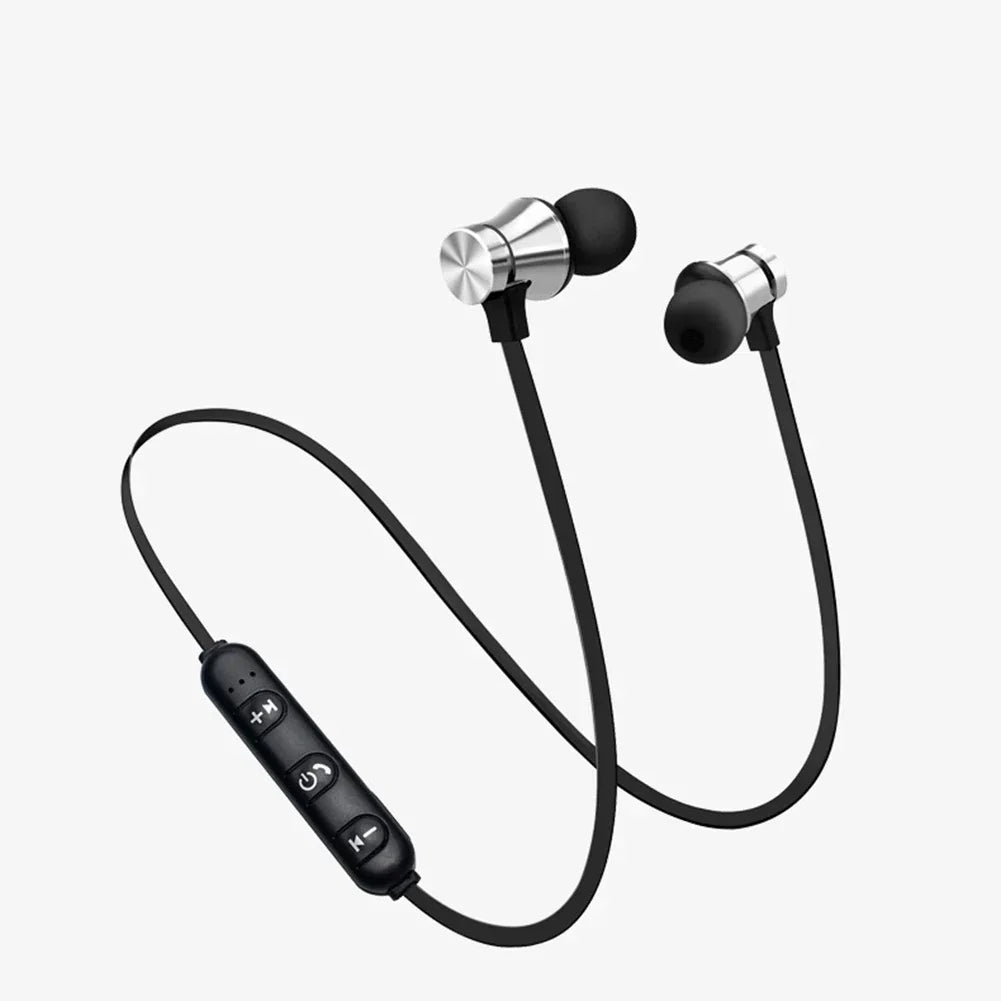 XT11 Magnetic Wireless Headphones Sports In-ear Hanging Neck Style Wireless Bluetooth Headset With Microphone Earphones