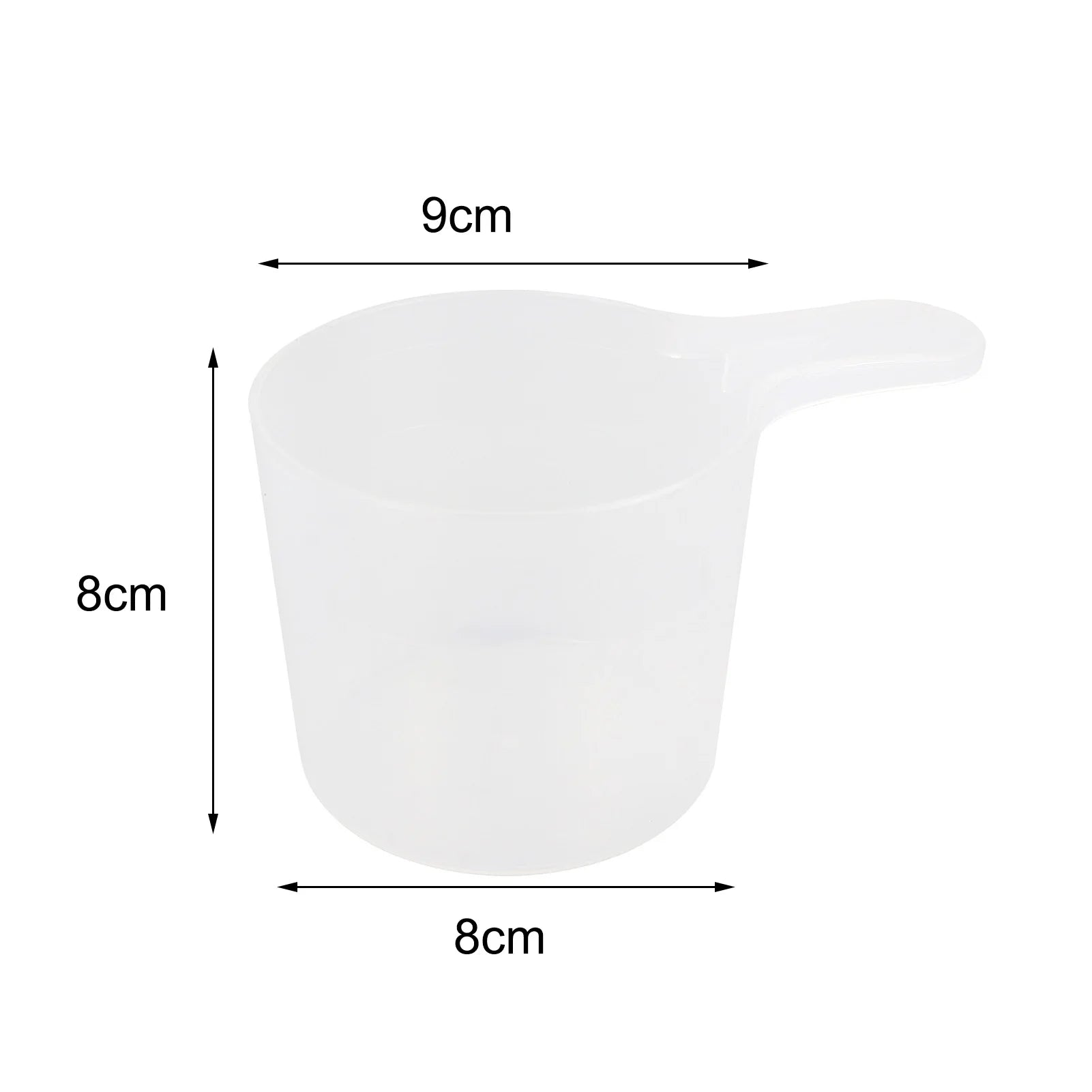 Multifunctional Plastic Spoon-Eco-friendly, Multifunctional, Easy Cleaning