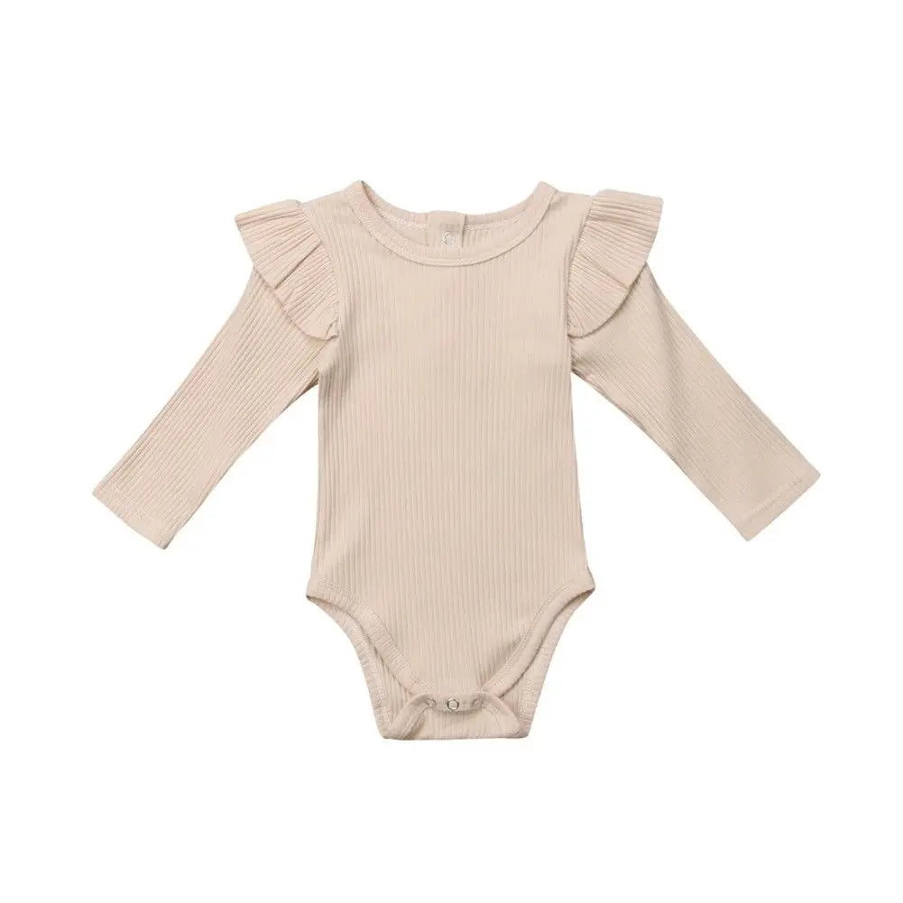 Long Sleeve Jumpsuit Kids Baby Outfits Clothes