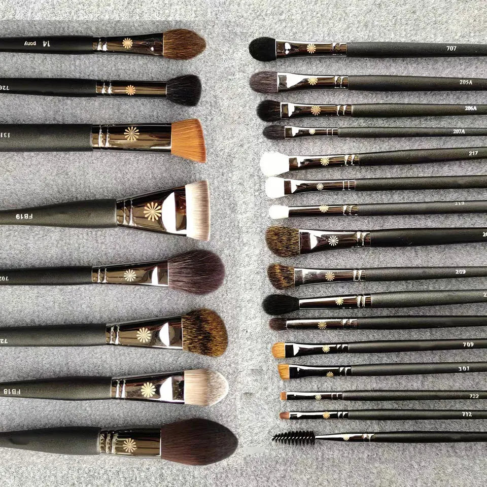 1pc Smudge Makeup Brushes Flat Eye Liner Make Up Brush Detail Precision Concealer Powder contour highlight artist cosmetic tools