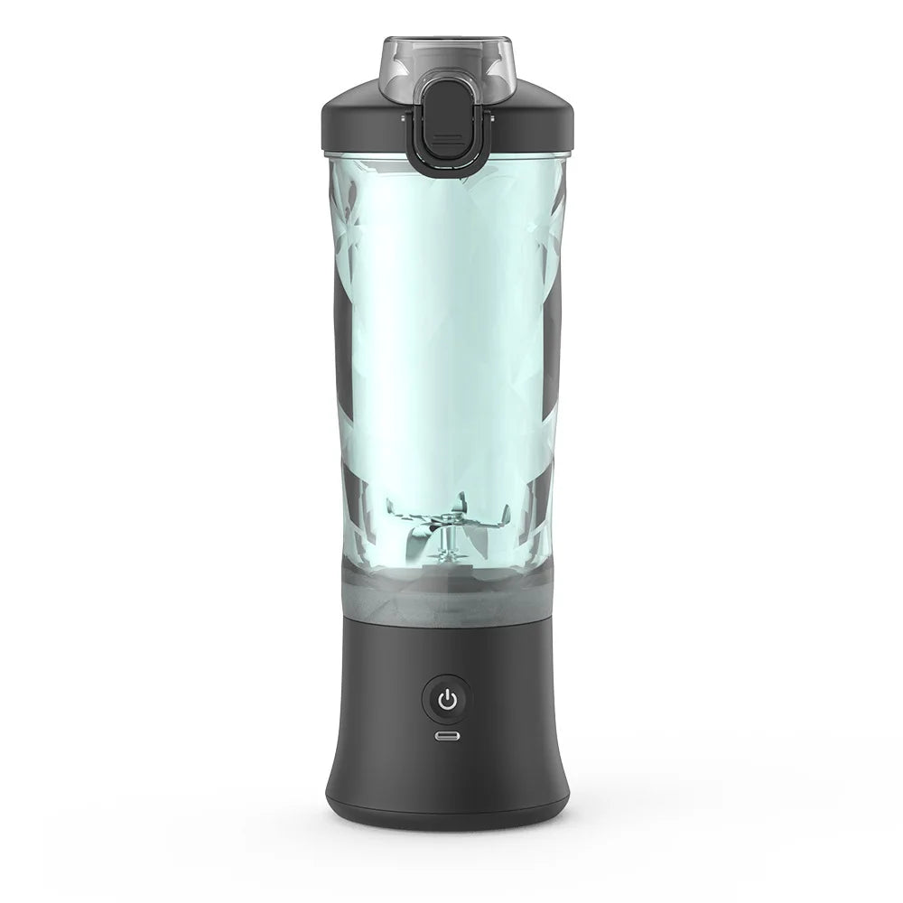 Portable Blender 600ML Electric Juicer Fruit Mixers 4000mAh USB Rechargeable Smoothie Mini Blender Personal Juicer