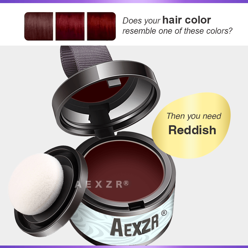 Aexzr® Multi-Purpose Instant Coverage Hairline Powder for Men