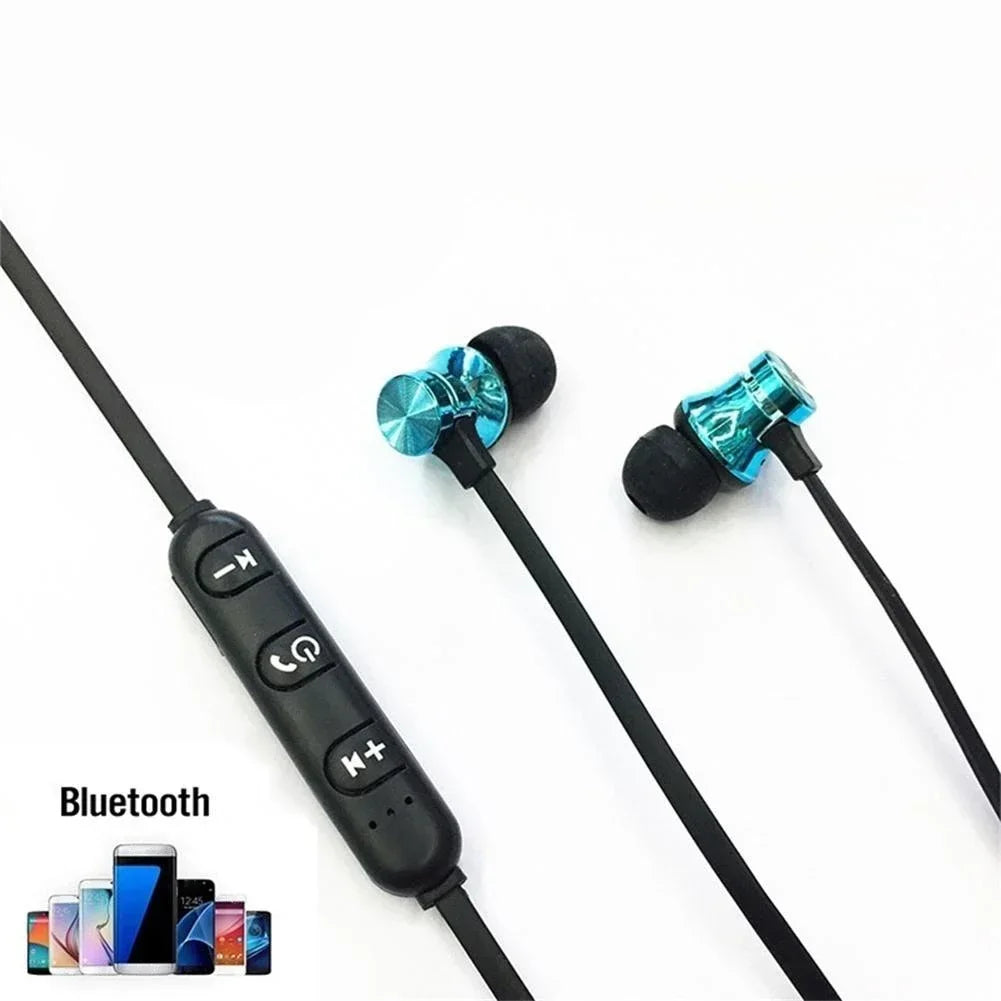 XT11 Magnetic Wireless Headphones Sports In-ear Hanging Neck Style Wireless Bluetooth Headset With Microphone Earphones