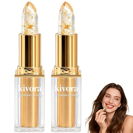 Kivora Lipstick for Mature Lips, 2026 New Kivora Signature Lipstick Color Changing Long Lasting, True Tone pH Adjusting Lipsticks, Skin-Adaptive, Deeply Moisturizing, Lighten Lip Lines