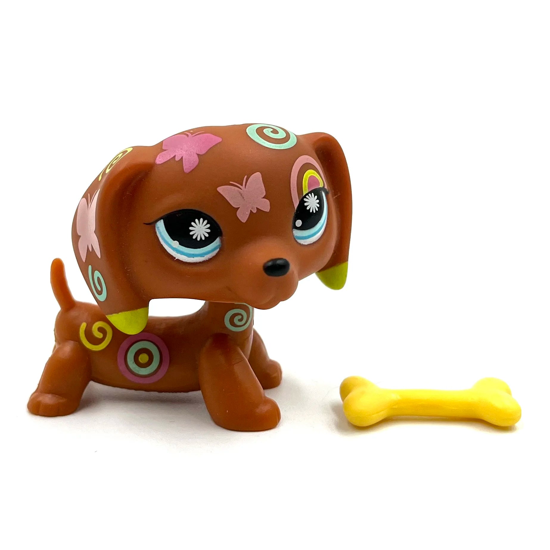 LPS CAT Rare Littlest pet shop bobble head Toy cute great dane dog collie dog dachshund dog spaniel dog