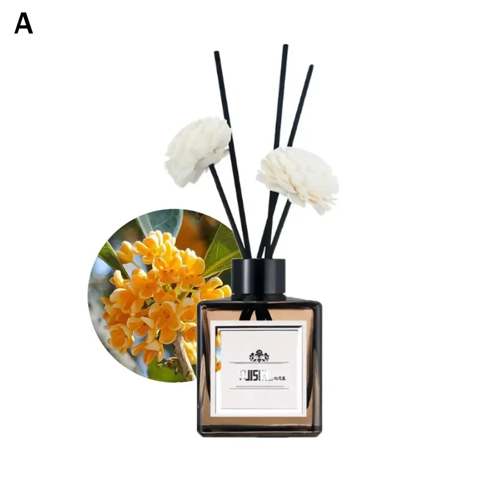 Fireless Aromatherapy Room Decoration Home Fragrance Diffuser Household Fresh Perfume Long Lasting Floral Perfume For Bathr Z4L0