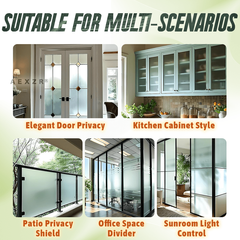 Aexzr® Privacy Paint Frosted Glass Paint