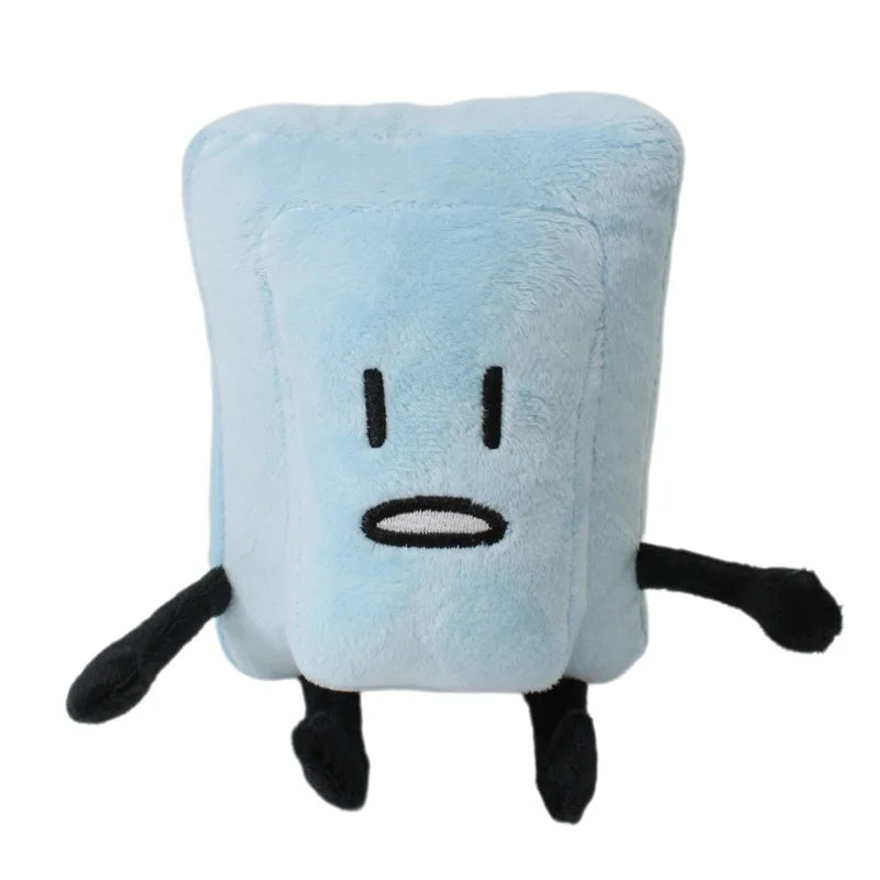 Four X Battle for Dream Plush Doll Cosplay Bfdi Plushies Soft Toy Costume Props Anime Game Stuffed Pillow Kids Cartoon Cute Gift