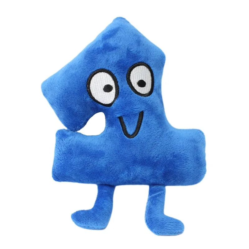 Four X Battle for Dream Plush Doll Cosplay Bfdi Plushies Soft Toy Costume Props Anime Game Stuffed Pillow Kids Cartoon Cute Gift