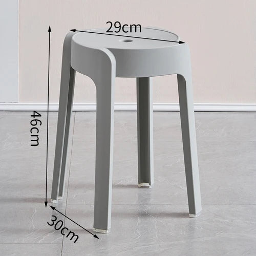 Outdoor Plastic Dining Chairs Modern Computer Mobile Dining Chairs Relax Bedroom Kitchen Restaurant Furniture