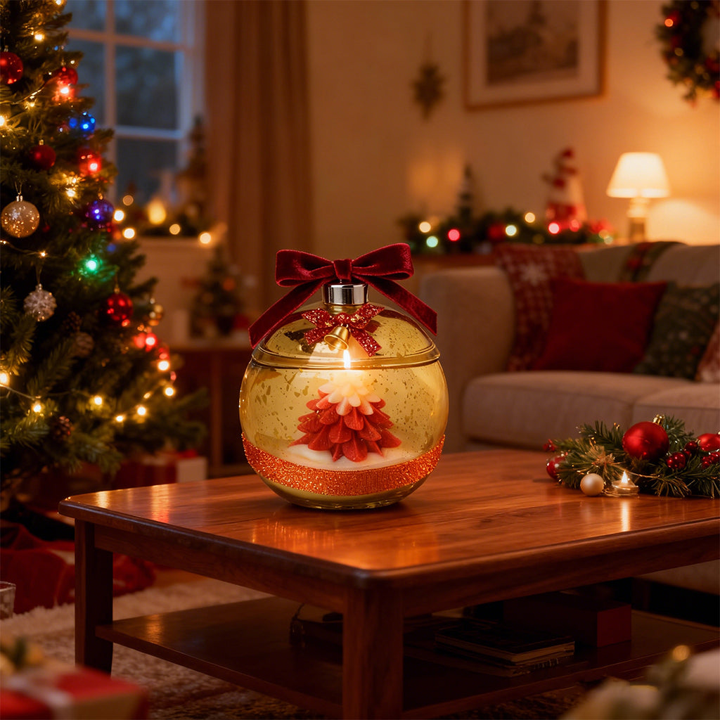 The Gilded Tree Candle