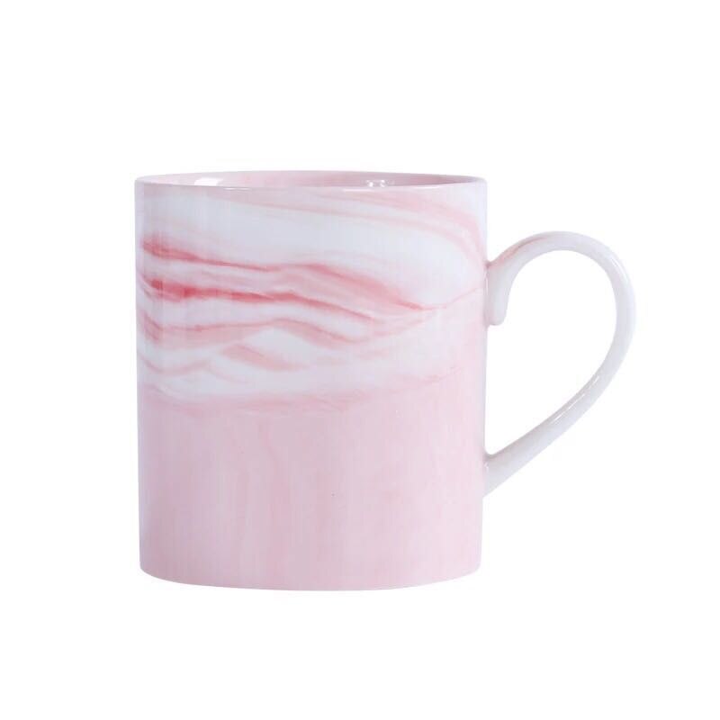 Glod Marble Porcelain Coffee Mug Ceramic Tea Milk Cup Creative Wedding Gift