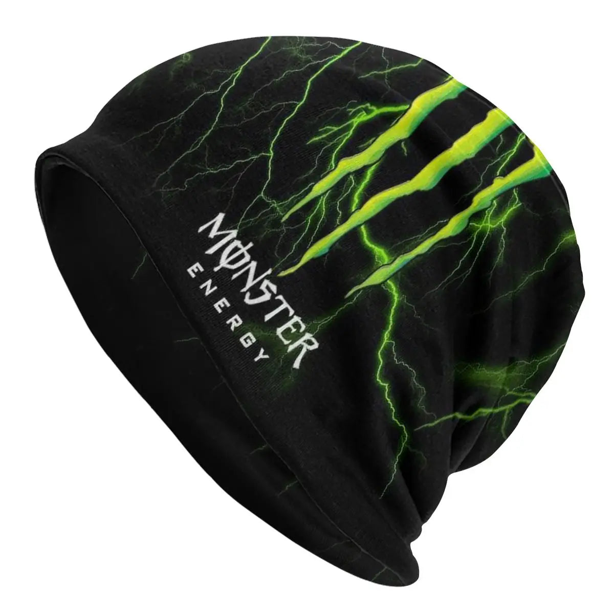 Custom Unisex Bonnet Warm Knitted Hat Monsters Drink Racing E-Energy Street Skullies Beanies Caps =Beanie Hats Outdoor Ski Cap