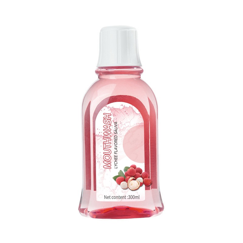 Lychee flavor clean mouth portable mouthwash