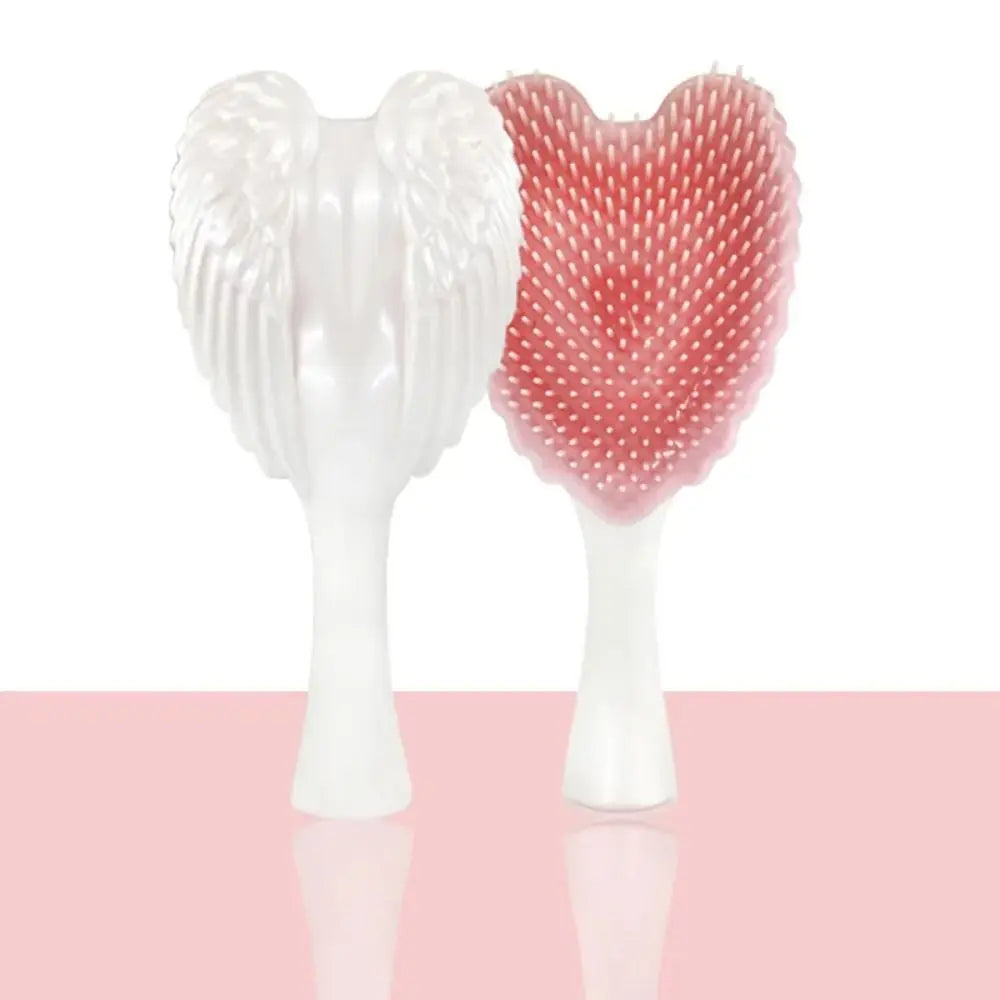 Anti Tangle Hair Brush Cute Professional Angel Hairdressing Styling Tool Anti-static Massage Comb Salon Hairdressing