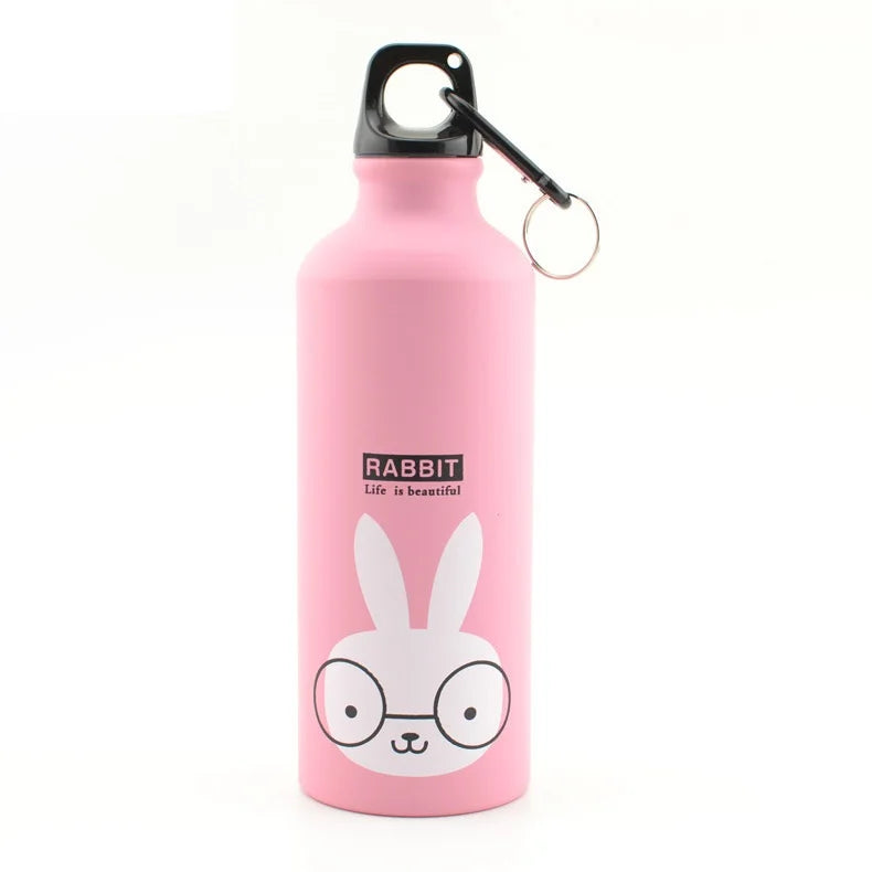 500ml Hiking Camping Cycling Water Bottle