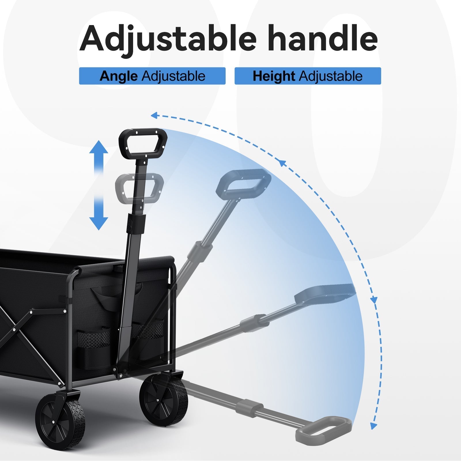 Tanstrider Collapsible Camping Wagon 1038