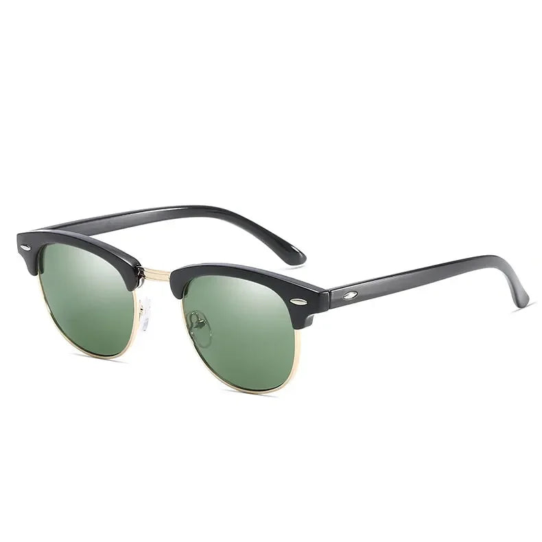 Classic Half Frame Brand Designer Sunglasses Men Or Women Cat Eye 3016 Sun Glasses Wholesale