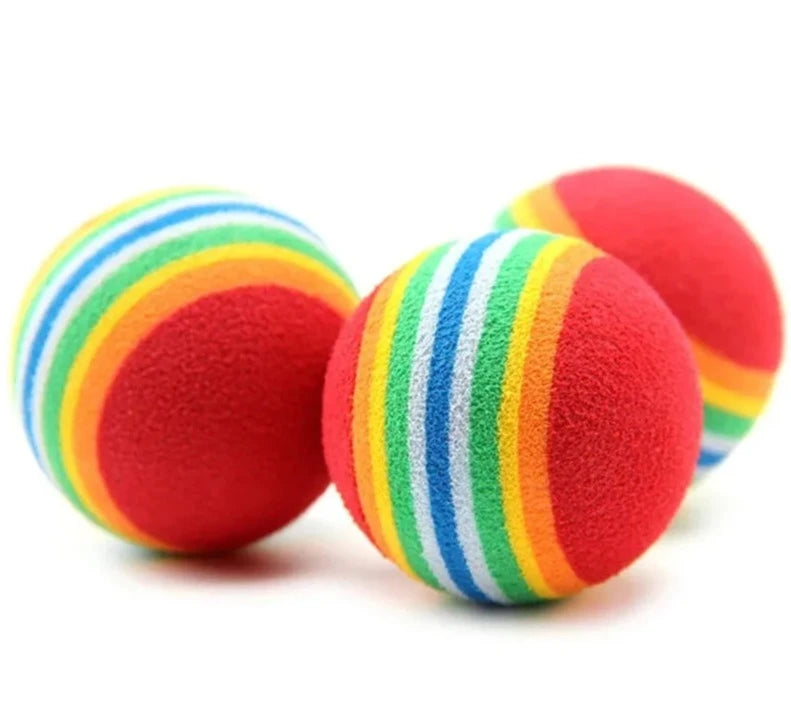 S/M/L 1PC  Mini Small Dog Toys Pets Dogs Chew Ball Puppy Dog Ball for Pet Toy Puppies Tennis Balls Dog Toy Ball Pet Supplies