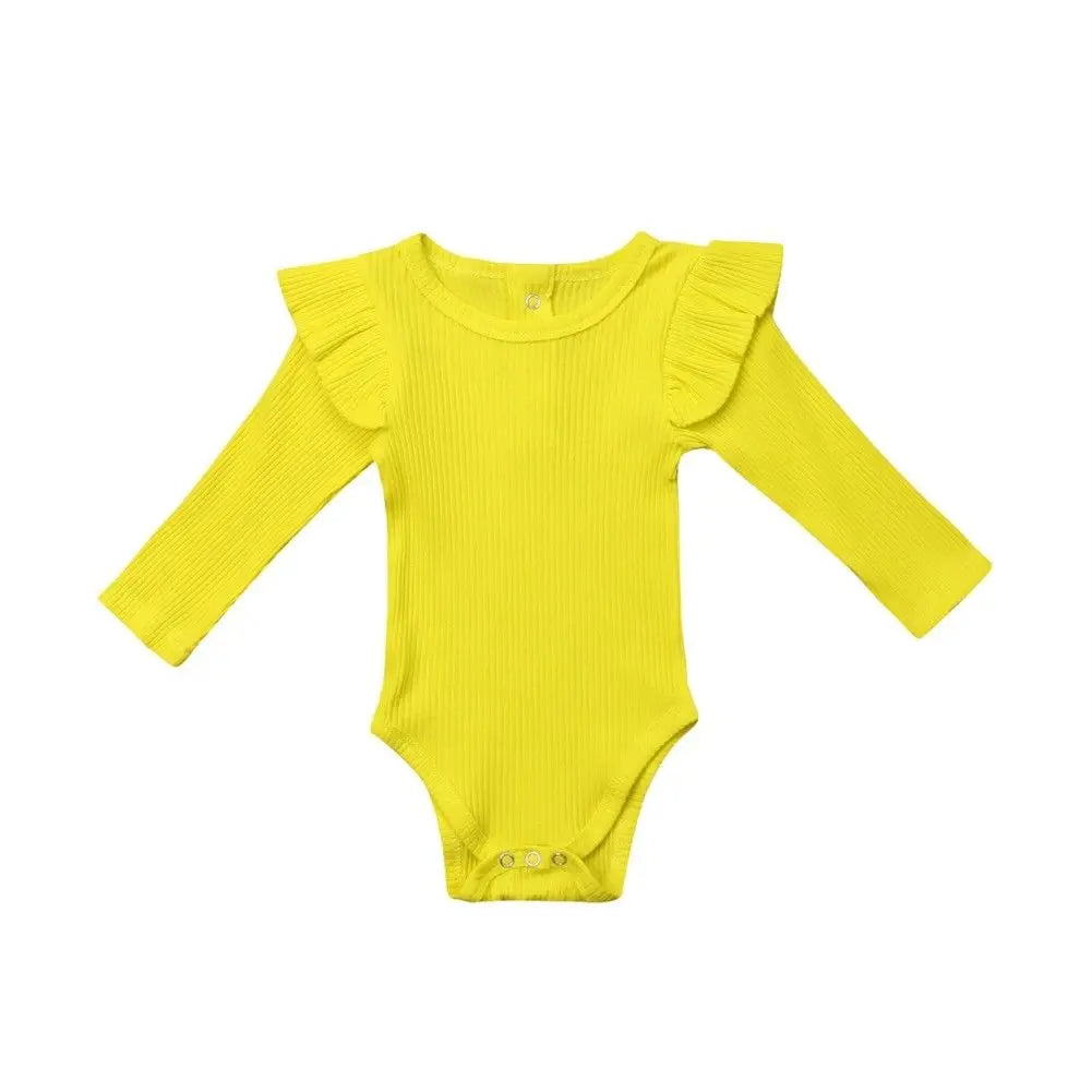 Long Sleeve Jumpsuit Kids Baby Outfits Clothes