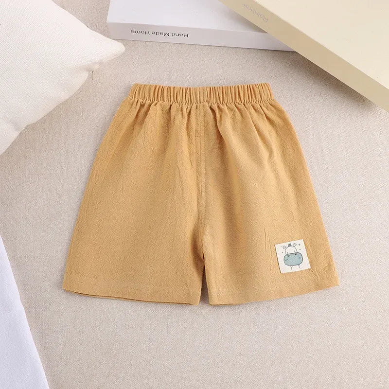 Summer Children Shorts Cotton pants For Boys Girls Brand Shorts Toddler Panties Kids Beach Short Sports Pants Baby Clothing