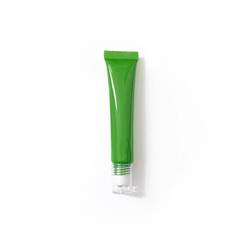1Pcs 20 ML Essential Oil Bottles Roll on Stainless Steel Roller Ball Massage Eye Cream Perfume Refillable Empty Bottle Container