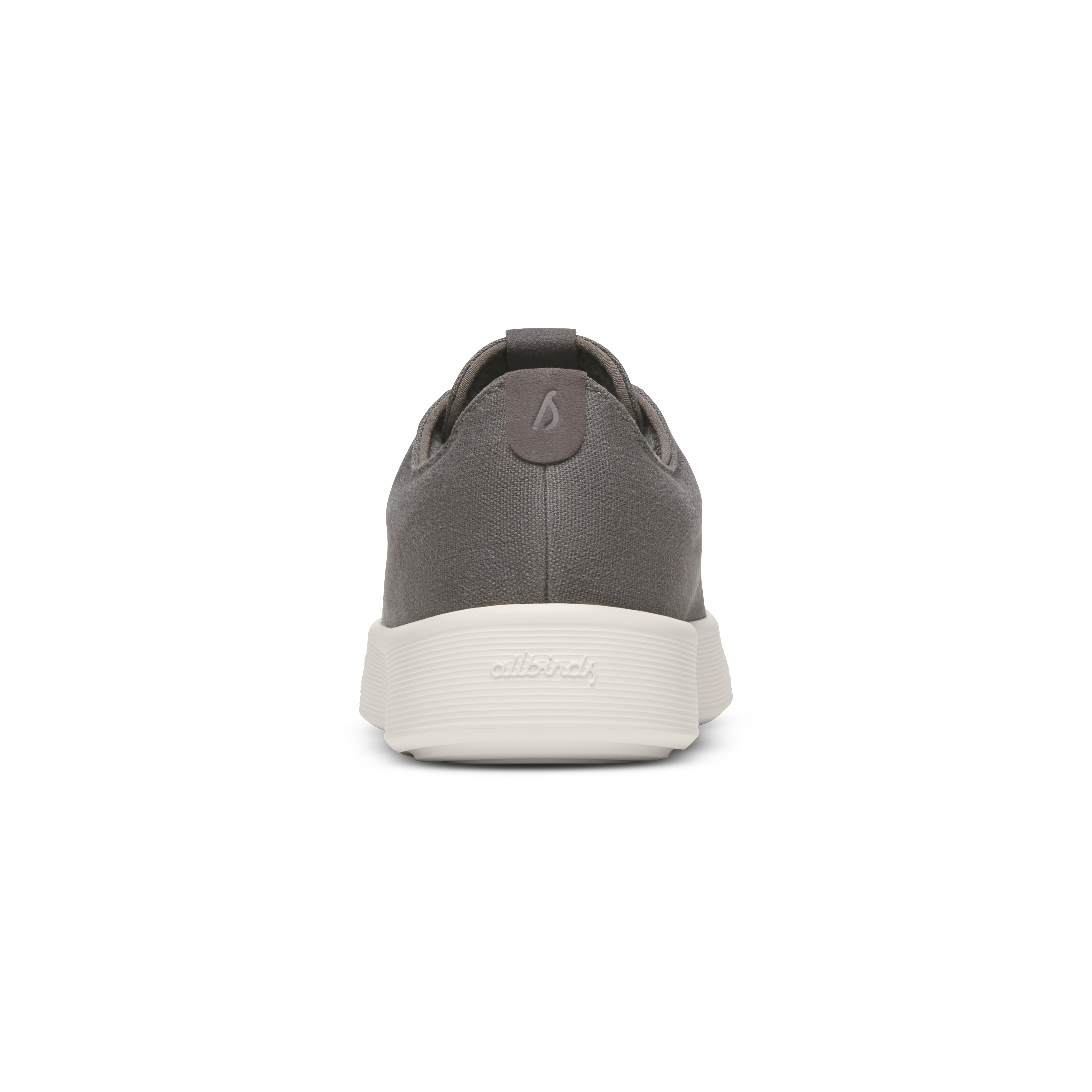 Men's Canvas - Anthracite (Natural White Sole)