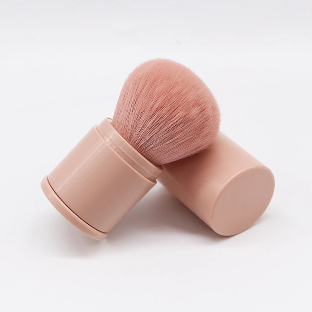 Quality Portable Convenient Retractable Makeup Brush Makeup Tools Accessories For Foundation Powder Eyeshadow Large Loose Powder Blush
