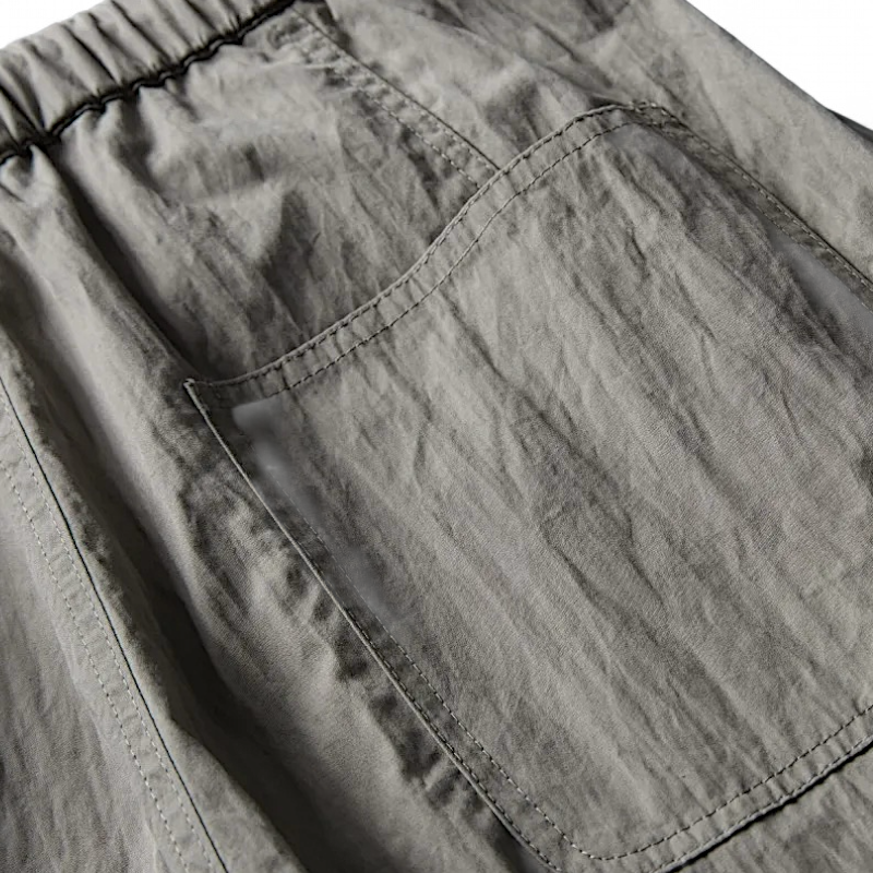 Crinkle hiking joggers