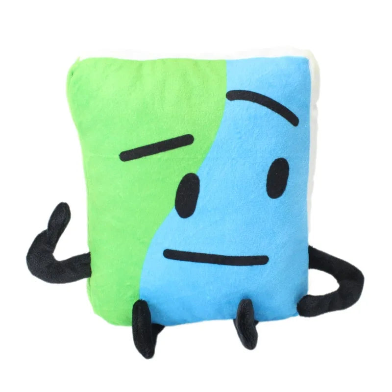 Four X Battle for Dream Plush Doll Cosplay Bfdi Plushies Soft Toy Costume Props Anime Game Stuffed Pillow Kids Cartoon Cute Gift