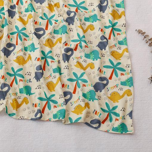 Simple Printed Newborn Baby Bamboo Cotton Baby's Blanket Gro-bag