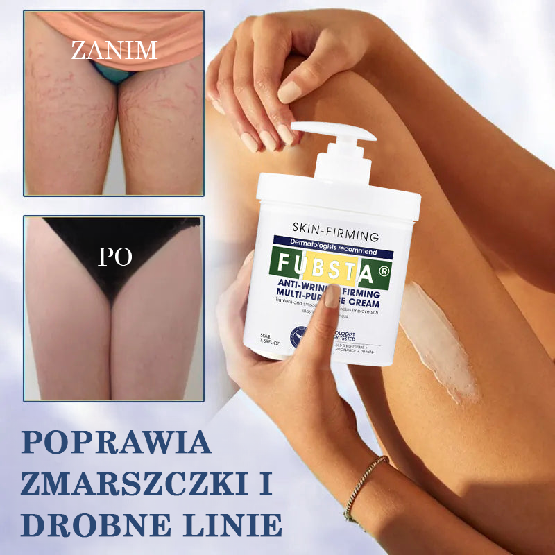 🔥 Ostatni dzień - 60% ZNIŻKI🔥Fubsta® Zaawansowany krem ujędrniający i redukujący zmarszczki: przywróć elastyczność skóry